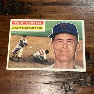 1956 Topps - #234 Pete Runnels - Imagen 1 de 2