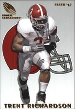 2012 Fleer Retro Rookie Sensations Football Card Pick