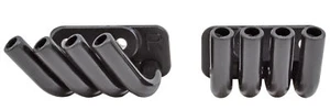 Zoomies Black 1/10th Scale Mock Exhaust Tips by RPM RC Products RPM70852 - Picture 1 of 3