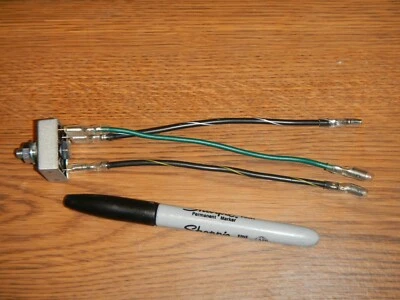 Encendedor de encendido CDI caja de chispas negra Honda MR50 MR175 MR250 resistente Elsinore Foto 1 de 4