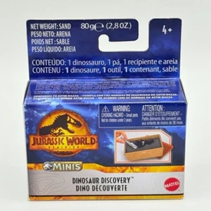 Assortimento Jurassic World Mini Dinosaur Discovery HJB20 - 1 scatola cieca - Foto 1 di 7