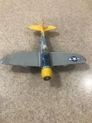 Plane Vintage P-47   Thunderbolt Diecast Airplane #63153 - Image 1 of 4