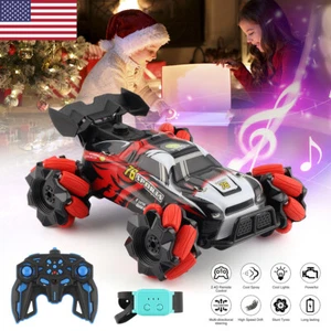 New 4WD Gesture Sensing Twist RC Stunt Car Remote Control Off-Road Toy Gifts US - Picture 1 of 12