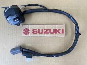 Suzuki GSX-R1000 2021 - 2024 Schalterbaugruppe, Griff, LH 37400-17K02 Ersatzteilangebote - Bild 1 von 24