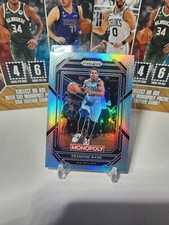 001/199! 2022-23 Panini Monopoly Desmond Bane Light Blue Prizm Free Shipping