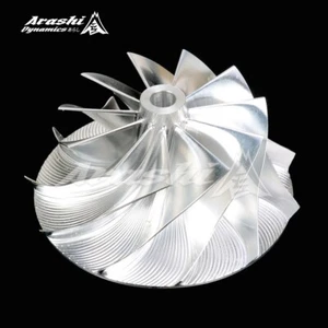 Turbo Billet Compressor Wheel TD05HR TD06SL2R 20G 4G63T EVO 4-9 SRT4 Reverse - Picture 1 of 2