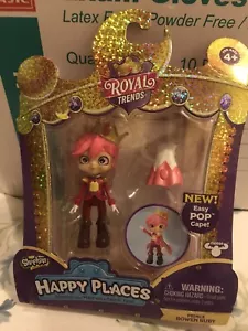 Shopkins Happy Places Royal Trends Prince Rowen Ruby mit neuem Easy POP Cape Brandneu in Verpackung - Bild 1 von 1