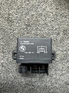 2010 BMW  535xi Engine Cooling Fan Relay Computer Module 7661503 OEM (M4) - Picture 1 of 3