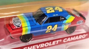 Greenlight 1/64 - Chevrolet Camaro 1969 Jeff Gordon #24 Diecast Model Car - Picture 1 of 4