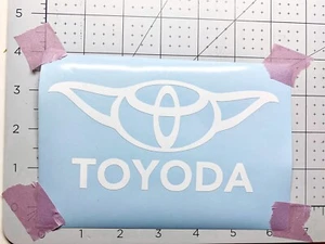 Truck Toyota Decal Toyoda - Picture 1 of 3
