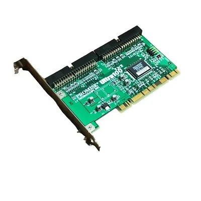Promise Technology Ultra 100 TX2 V2.01 IDE 2 Port Controller Card - Image 1 of 3