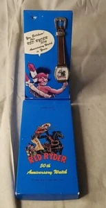 1992 50th Anniversary Limited Edition Red Ryder Wrist Watch /10000 Made - Picture 1 of 6