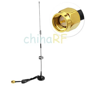 850/1900/900/1800/2100Mhz Signal Booster GSM/UMTS/HSPA/CDMA/3G Antenna 9dbi SMA - Picture 1 of 2