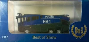 Wasserwerfer Wawe 10000 Kennzeichnung HH 1 Polizei Hamburg  - Bild 1 von 1