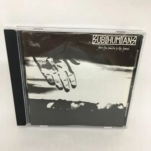 Álbum CD Subhumans FROM THE CRADLE TO THE GRAVE BUEN ESTADO Envío Gratuito - Imagen 1 de 4