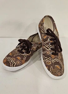 Zapatillas Mujer Keds Talla 7 Marrón Naranja - Imagen 1 de 6