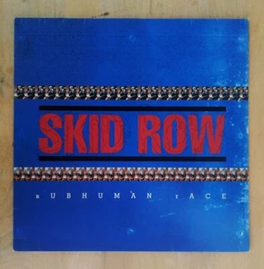 Skid Row ‎– Subhuman Race LP  1st press 1995 . Plays perfectly  AUDIO LINK - Picture 1 of 7