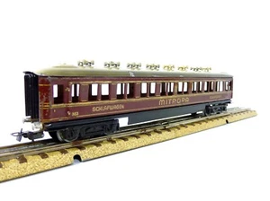 Märklin 353 D-Zugwagen Schlafwagen H0/00 1950 - Picture 1 of 7