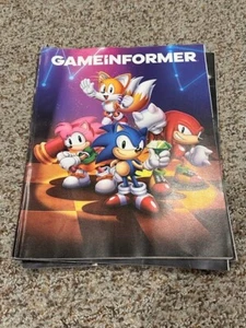 Game Informer magazine #358 July 2023 subscriber cover Sonic Superstars - Picture 1 of 1