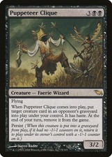 Mtg-puppeteer clique/clique des marionnettistes | shadowmoor [eng]