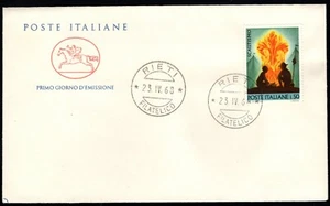 Cover Italy, 1968. Rieti. First Day - Picture 1 of 2
