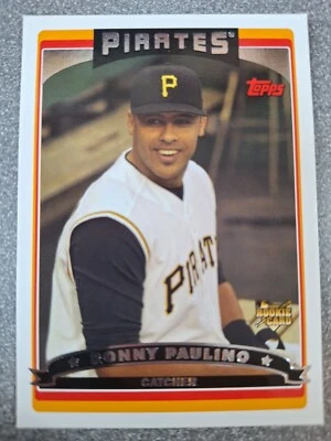 2006 Topps - #630 Ronny Paulino (RC) a50 - Image 1 of 2