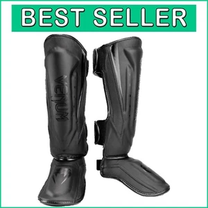 Professionally Designed Elite Evo Shin Guards - Lightweight & Reinforced Support - Picture 1 of 9