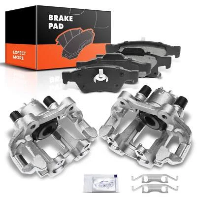 Pinzas de freno traseras + pastillas de freno para Dodge Durango Jeep Grand Cherokee 2011-2020 Foto 1 de 4