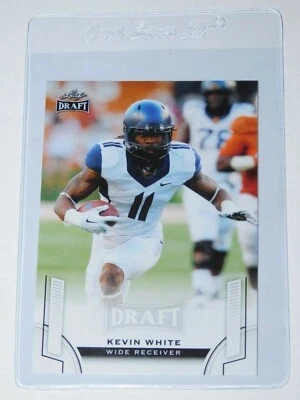 2015 LEAF DRAFT KEVIN WHITE ROOKIE CARD #35 (Near Mint) - Image 1 of 2
