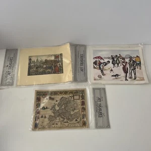 1971 ART TREASURES Anton Pieck PRINTS - Picture 1 of 5