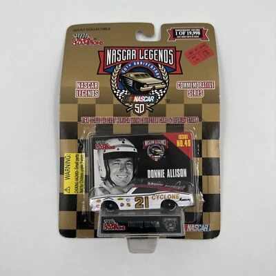 Racing Champions Nascar Legends Champions Donnie Allison 1/64 - Image 1 of 2