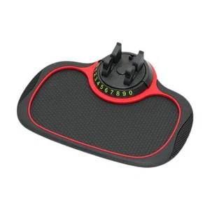 Multifunction Car Anti-Slip Mat Auto Phone Holder,| J8O1 F1O0 N9K6 - Zdjęcie 1 z 11