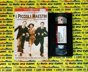 VHS Film I PICCOLI MAESTRI 1998 Stefano Accorsi CECCHI GORI 2470 (F228) no dvd - Foto 1 di 1