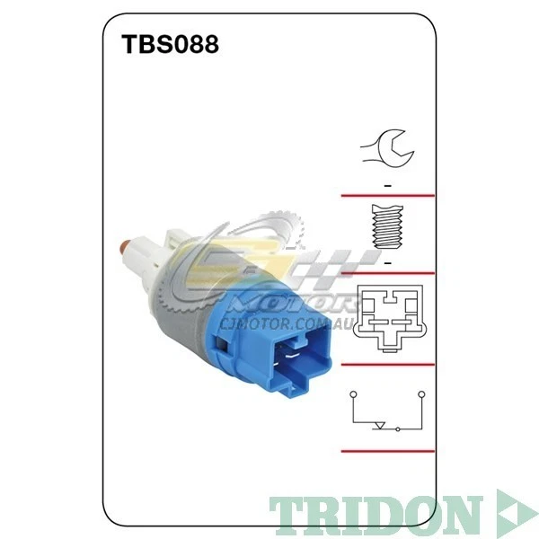 INTERRUPTOR LUZ DE FRENO TRIDON PARA TOYOTA AVENSIS 01/03-01/07 2.0L (1AZ-FSE) TBS088 Foto 1 de 1