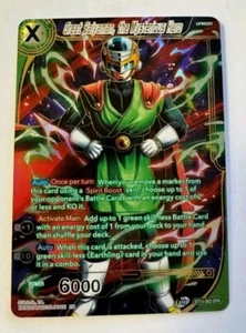 DBS TCG - GREAT SAIYAMAN, THE MYSTERIOUS HERO - Cross Spirits - BT14-063 SPR - Picture 1 of 2