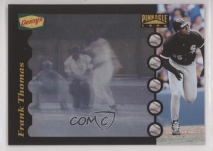 1996 Pinnacle Denny's Instant Replay Full Motion Holograms Frank Thomas #3 HOF