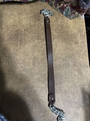 MICHE Marrón Imitación Cuero 14" Mango de Repuesto Nuevo Lote 2 Foto 1 de 4