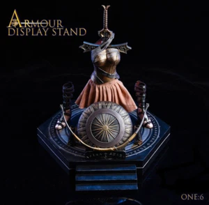 TYStoys SJT-B 1/6 Amazon Fighter Wonder Woman Training Armor Stand Platform Toy - Picture 1 of 8