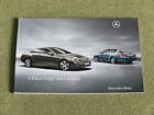 Mercedes-Benz E-Class Coupe & Cabriolet AMG Brochure Prospekt 2010 Deutsch
