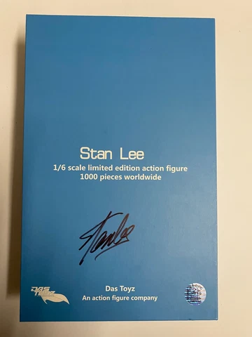 STAN Lee (SIGNED) DAS Toyz Comic Con SLC-01254 1:6 No CGC (1300) SLC-38257 (b) Cover