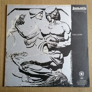 * LAIBACH - DIE LIEBE - 1st Press 1985 UK 12" SINGLE * - Picture 1 of 7