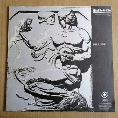 * LAIBACH - DIE LIEBE - 1st Press 1985 UK 12" SINGLE * - Image 1 of 4