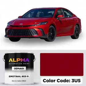 Toyota Supersonic Red 3U5 | OEMatch Basecoat - Picture 1 of 12
