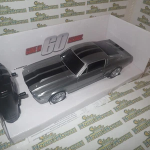 Greenlight RC 91001 - Escala 1/18 - 2.4GHz Gone in 60 Seconds '67 Mustang "Ele... - Imagen 1 de 1