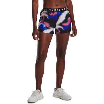 Under armour Mujer Ua Jugar Up 3.0 Teñido Anudado Running Entrenamiento Corto XL - Imagen 1 de 3