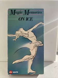 Magic Memories On Ice VHS Video Figure Skating CBS Fox ABC Sports 1990 Hammil - Picture 1 of 4