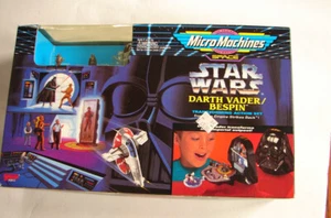 Star Wars Micro Machines Darth Vader Bespin Juego Sin usar en caja Años 90 Galoob 324 - Imagen 1 de 7