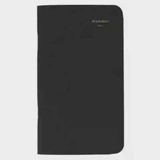AT-A-GLANCE 24-Month Monthly Planner, 3 1/2" x 6", Black, Jan 2022-Dec 2023