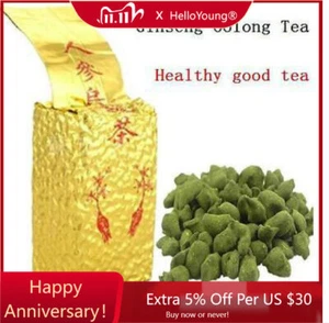 Taiwan Ginseng Oolong Tee 250g Organischer Grüner Tee Chinesischer Kräutertee - Bild 1 von 12