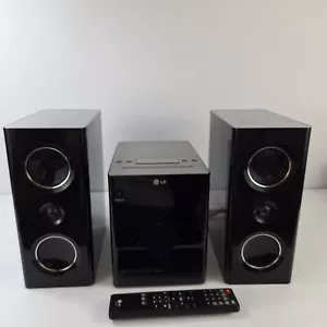 LG FB-163 Compact Stereo Bookshelf System with Remote FM Antenna - Tested - Picture 1 of 14